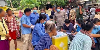 Bệnh lạ ở Campuchia chỉ trong 2 ngày xuất hiện đã có 100 người mắc