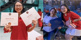 Phương Mỹ Chi tự hào khoe thành tích học sinh giỏi 11 năm liền