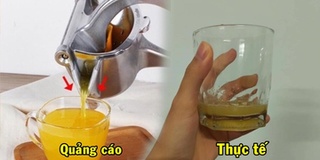 "Giận tím người" vì tin quảng cáo máy ép hoa quả thủ công trên mạng