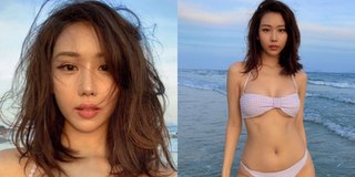 Từng mặc cảm vì vết rạn da nhưng Min đã vượt qua, tự tin diện bikini