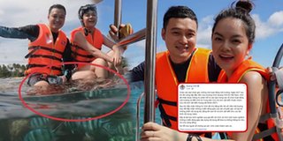 Bị lên án ngồi trên tảng san hô, Quang Vinh bất ngờ lên tiếng xin lỗi