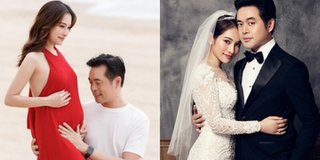 Dù bầu bì nhưng Sara Lưu vẫn bị đàn ông lạ mặt "gạ gẫm"