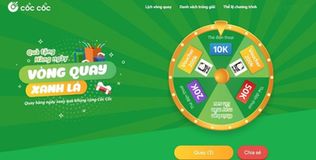 Nhận quà mỏi tay với Vòng Quay Xanh Lá