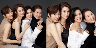 "Tứ đại mỹ nhân TVB" một thời gây xôn xao khi đứng chung khung hình