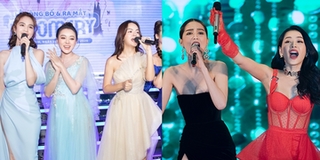 Ngọc Trinh khiến fan thích thú khi song ca cùng loạt ca sĩ