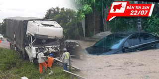 Bản tin 24h: Tai nạn nghiêm trọng ở Bình Thuận, vùng núi mưa ngập sâu