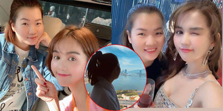 Hết điện thoại xịn, giúp việc được đi du lịch 6 sao cùng Ngọc Trinh