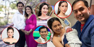 Sao Việt gửi lời chúc mừng người mẫu Đức Tiến đón con đầu lòng ở Mỹ