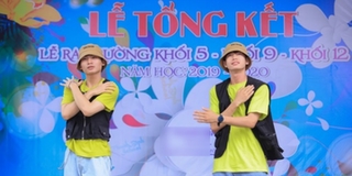 Quang Đăng bị chỉ trích vì biểu diễn nhạc Binz tại trường Tiểu học
