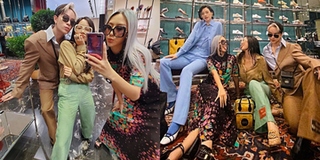 Hậu tan rã với Chi Pu, Quỳnh Anh Shyn có hội mới toàn fashionista xịn