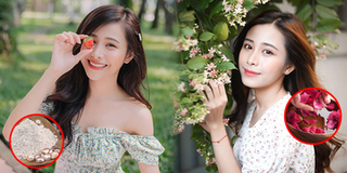 Loạt bí kíp làm đẹp lưu truyền từ xưa mà phụ nữ hiện đại vẫn tin dùng