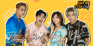 JSol, Han Sara, Trần Nhậm và Cody "phá đáo" từ khoá Hát Đi Chờ Chi