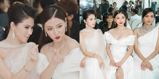Jolie Nguyễn rich kid cỡ nào mà được xếp ngồi cạnh Baifern?