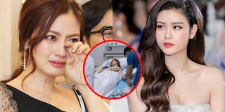 Ngọc Lan xin lỗi Trương Quỳnh Anh vì gây ảnh hưởng đến đoàn phim