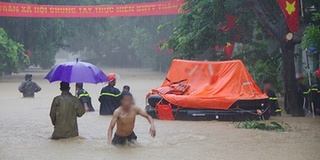 Thiệt hại do mưa lũ gây ra tại Hà Giang lên đến gần 600 tỷ đồng