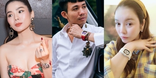 Những item đồng hồ xa xỉ nhất Vbiz: Minh Nhựa 23 tỷ chưa phải nhất
