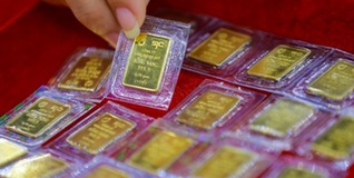 Giá vàng "phi mã" tăng hơn 1,6 triệu đồng/lượng chỉ sau 1 tiếng