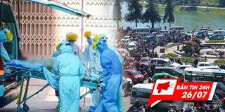 Bản tin 24h: Đà Nẵng có ca Covid-19 cộng đồng, bệnh bạch hầu lan rộng