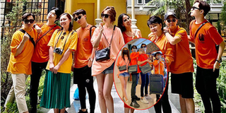 Hội bạn thân đình đám của Trấn Thành tụ họp diện đồ ton-sur-ton