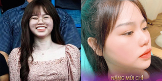 Rộ hình ảnh Huỳnh Anh nâng mũi, sửa mặt hậu bị netizen nói "kém sắc"