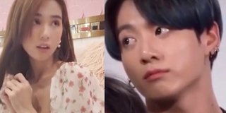 Ngọc Trinh quay video thả thính Jungkook mà không nhớ tên anh là gì