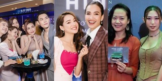 Lẻ loi đến sự kiện, Nhã Phương "bóc phốt" Trường Giang trước sao Việt
