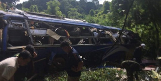 Vụ tai nạn ở Kon Tum: Xe chạy sai lộ trình, mới thay lái thì mất thắng