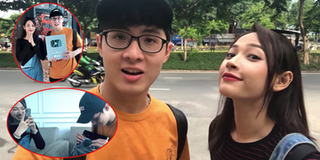 Hết đưa đi thử đồ, Cara "tháp tùng" Noway đi nhận nút bạc