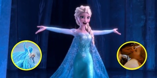 Sự tiến bộ vượt bậc của Disney trong Frozen kể từ sau Enchanted