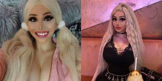 Cô gái 22 tuổi được chồng chi 4 tỷ đồng thẩm mỹ để giống búp bê Barbie