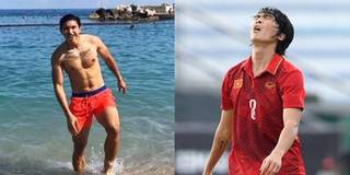 Ý nghĩa hình xăm của cầu thủ Việt: Quang Hải xăm vương miện nhà vua
