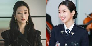 Tài sắc vẹn toàn như "điên nữ" Seo Ye Ji: Là sĩ quan cảnh sát danh dự