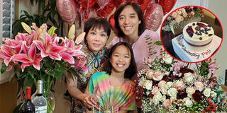 Chồng Việt Hương nhắn vợ nhân 14 năm về chung một nhà: "Anh yêu em"
