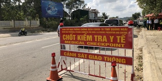 Một bệnh nhân trốn viện ở Đà Nẵng về Quảng Ngãi bị buộc phải cách ly