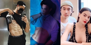 Sao Việt mặc gì hôm nay (30/7): Vĩnh Thuỵ, Erik vén áo khoe 6 múi