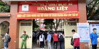 1 phường Hà Nội yêu cầu nhà dân sát điểm thi tốt nghiệp THPT đóng cửa