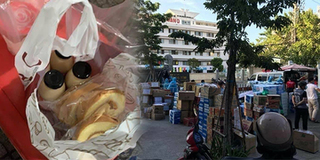 Đà Nẵng: Bệnh viện chất đầy quà, dân quân được phục vụ đồ ăn nước uống