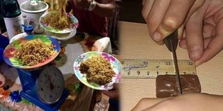 Chia đồ ăn thế nào để không mất tình anh em cũng là một nghệ thuật