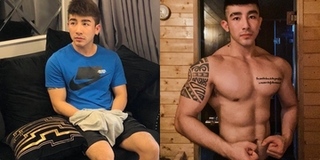 Ảnh thân hình vạm vỡ của Lục Triều Vỹ chỉ là sản phẩm của photoshop
