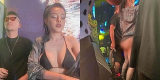 Phản ứng của Lương Bằng Quang khi Ngân 98 diện bikini đi đánh DJ?