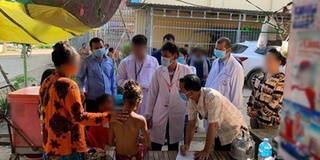 Campuchia xuất hiện bệnh lạ với triệu chứng nổi mẩn da, gây ngứa