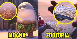Những hình ảnh cho thấy Disney tỉ mỉ tới từng tiểu tiết