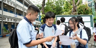 Toàn cảnh ngày thi tuyển sinh lớp 10 đầu tiên ở Thành phố Hồ Chí Minh