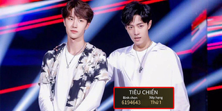 Vượt mặt Vương Nhất Bác, Tiêu Chiến lọt top idol Hoa Ngữ đẹp nhất 2020