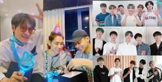 Loạt sao Vpop “đập hộp” quà mừng V Heartbeat sinh nhật 2 tuổi, nghệ sĩ Hàn gửi lời chúc từ xa
