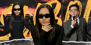 Suboi ngồi “ghế nóng” Rap Việt: Khẳng định vị thế của “nữ rapper”