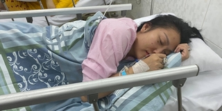Phi Thanh Vân nhập viện cấp cứu vì bị viêm ruột khiến bạn bè lo lắng