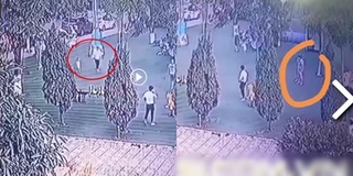 Clip ghi lại kẻ được cho cố tình tiếp cận cháu bé mất tích ở Bắc Ninh