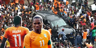 Drogba tranh cử tổng thống Bờ Biển Ngà: Danh tiếng bóng đá là thế mạnh
