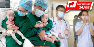 Bản tin 24h: BN cuối cùng ở Đồng Nai ra viện, 2 bé song sinh tươi cười